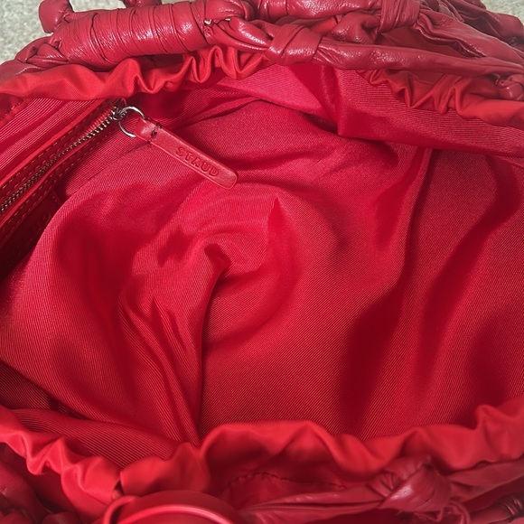 Staud Red Rose Hitch shoulder bag - Picture 10 of 16